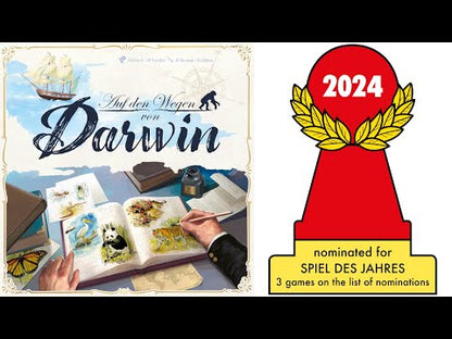 Auf den Wegen von Darwin